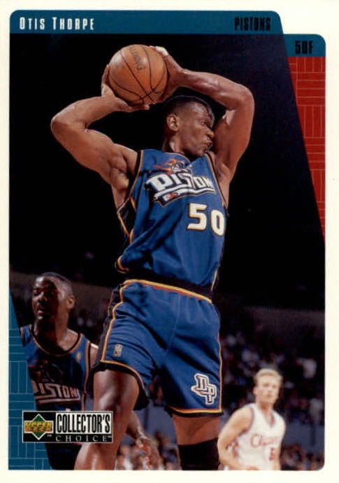 NBA 1997-98 Collector's Choice - No. 38 - Otis Thorpe
