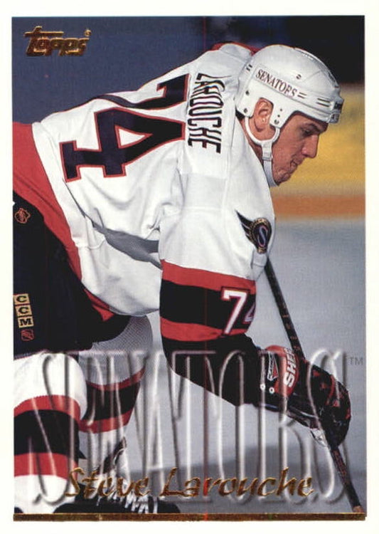 NHL 1995/96 Topps - No. 38 - Steve Larouche