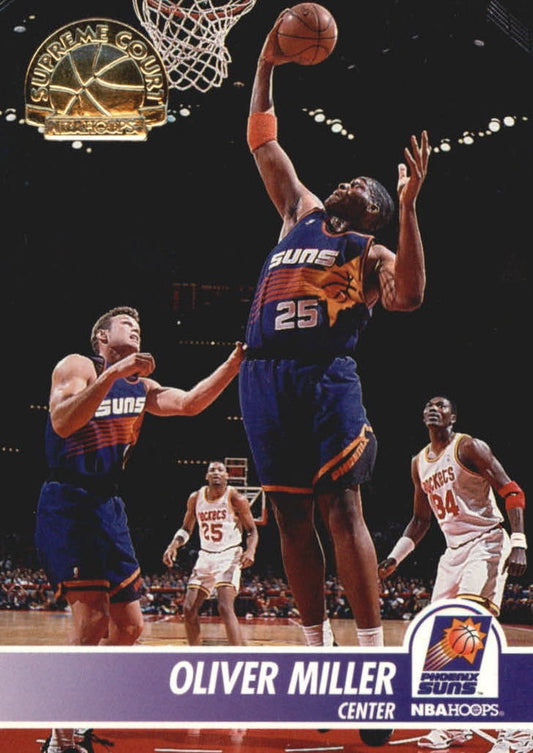 NBA 1994-95 Hoops Supreme Court - No SC38 - Oliver J. Miller