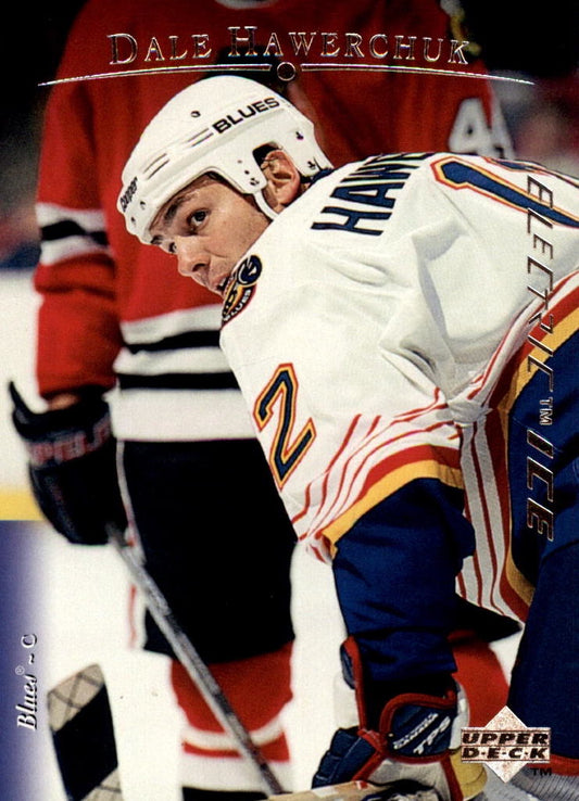 NHL 1995-96 Upper Deck Electric Ice - No 38 - Dale Hawerchuk