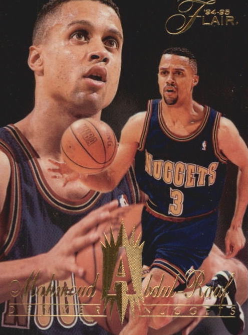 NBA 1994-95 Flair - No 38 - Mahmoud Abdul-Rauf