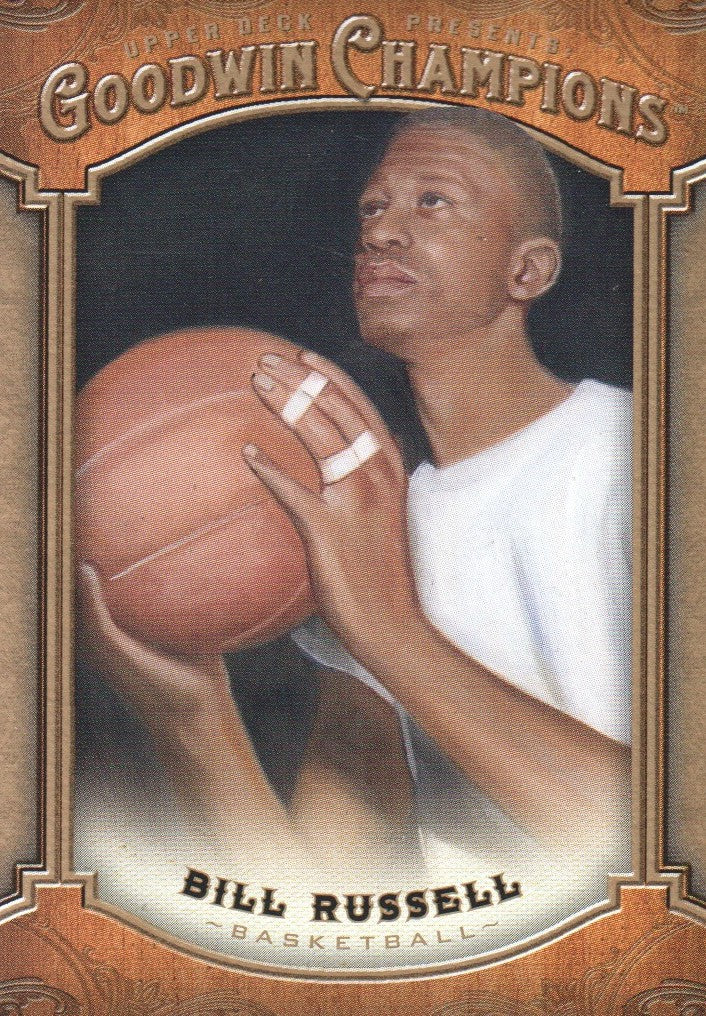 NBA/M 2014 Upper Deck Goodwin Champions - No 38 - Bill Russell