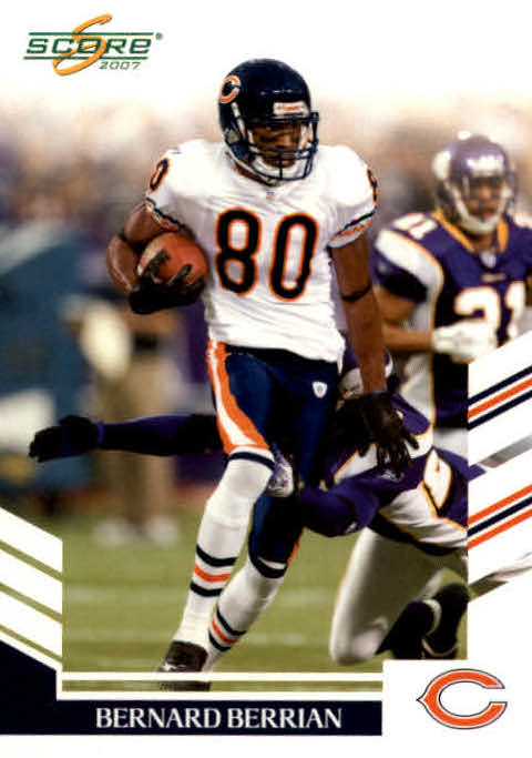 NFL 2007 Score - No 38 - Bernard Berrian