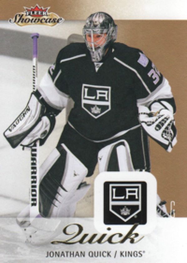 NHL 2013-14 Fleer Showcase - No 39 - Jonathan Quick