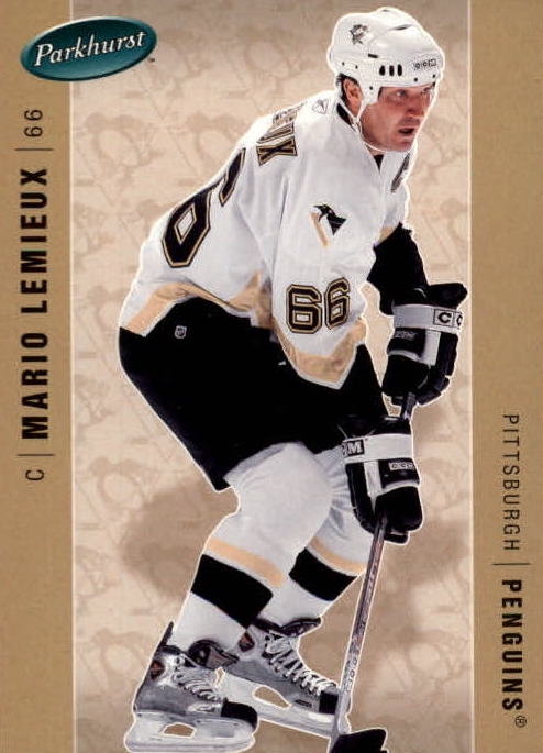 NHL 2005-06 Parkhurst - No 390 - Mario Lemieux