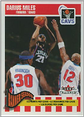 NBA 2002 / 03 Fleer Tradition - No 253 - Darius Miles