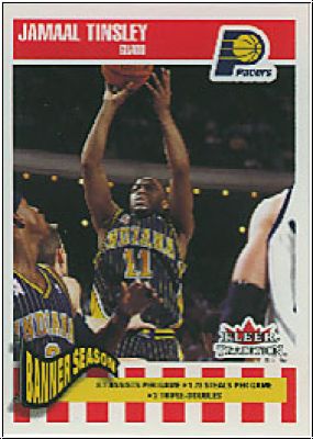 NBA 2002 / 03 Fleer Tradition - No 256 - Jamaal Tinsley