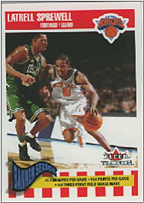 NBA 2002/03 Fleer Tradition - No. 262 - Latrell Sprewell