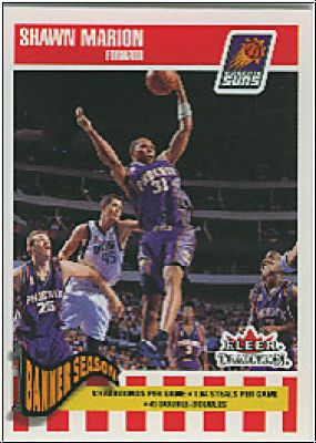 NBA 2002 / 03 Fleer Tradition - No 265 - Shawn Marion