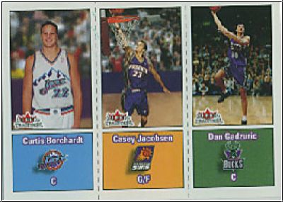 NBA 2002/03 Fleer Tradition - No 282 - BorchardtJacobsen/Gadzu