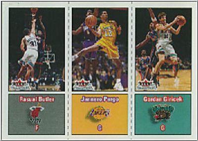 NBA 2002 / 03 Fleer Tradition - No 291 - Butler/Pargo/Giricek