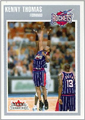 NBA 2002 / 03 Fleer Tradition Crystal - No 47 - Kenny Thomas