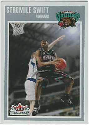 NBA 2002 / 03 Fleer Tradition Crystal - No 192 - Stromile Swift