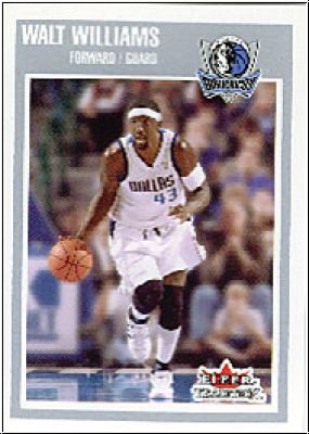 NBA 2002/03 Fleer Tradition Crystal - No 28 - Walt Williams