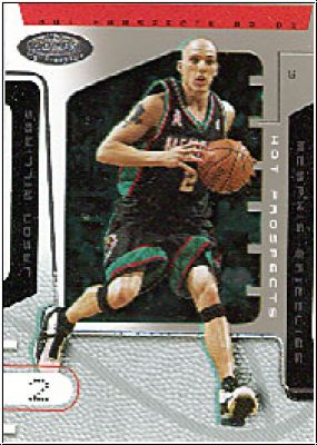 NBA 2002 / 03 Hoops Hot Prospects - No 21 - Jason Williams