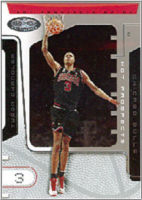 NBA 2002 / 03 Hoops Hot Prospects - No 77 - Tyson Chandler