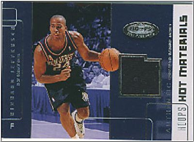 NBA 2002 / 03 Hoops Hot Prospects Hot Materials - No HM-RJ - Richard Jefferson