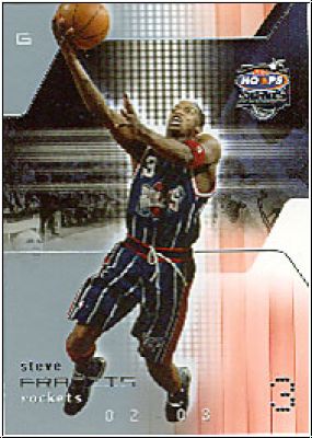 NBA 2002 / 03 Hoops Stars - No 33 - Steve Francis