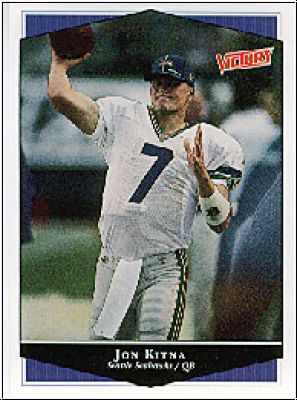 NFL 1999 Upper Deck Victory - No 247 - Jon Kitna