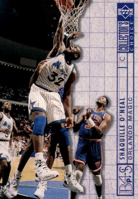 NBA 1994-95 Collector's Choice International German - No 390 - Shaquille O'Neal