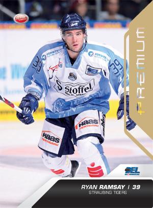 DEL 2009 / 10 CityPress Premium Bronze - No 390 - Ryan Ramsay