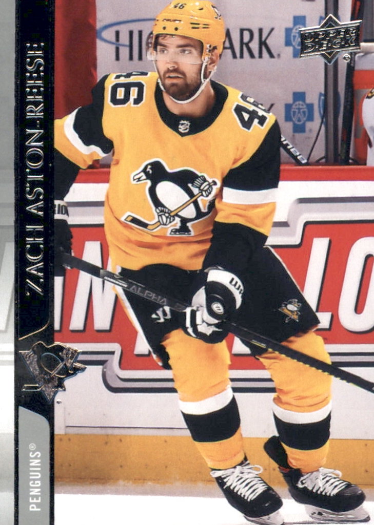 NHL 2020-21 Upper Deck - No 390 - Zach Aston-Reese
