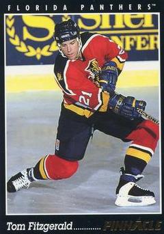 NHL 1993 / 94 Pinnacle - No 390 - Tom Fitzgerald