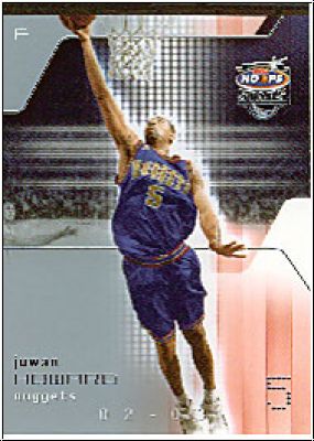 NBA 2002/03 Hoops Stars - No. 32 - Juwan Howard