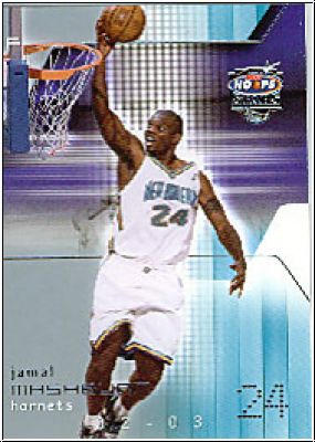 NBA 2002/03 Hoops Stars - No. 44 - Jamal Mashburn