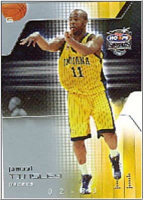 NBA 2002/03 Hoops Stars - No. 59 - Jamaal Tinsley