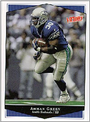 NFL 1999 Upper Deck Victory - No 248 - Ahman Green