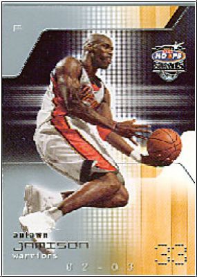 NBA 2002 / 03 Hoops Stars - No 43 - Antawn Jamison