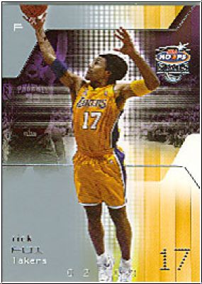 NBA 2002/03 Hoops Stars - No 67 - Rick Fox