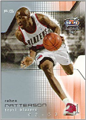 NBA 2002 / 03 Hoops Stars - No 133 - Ruben Patterson