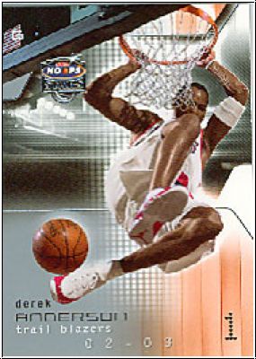 NBA 2002 / 03 Hoops Stars - No 150 - Derek Anderson