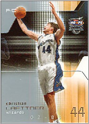 NBA 2002 / 03 Hoops Stars - No 168 - Christian Laettner