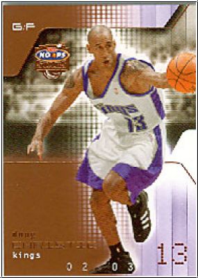 NBA 2002 / 03 Hoops Stars - No 139 - Doug Christie