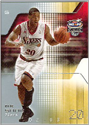 NBA 2002 / 03 Hoops Stars - No 146 - Eric Snow