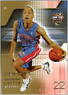 NBA 2002/03 Hoops Stars - No. 194 - Tayshaun Prince