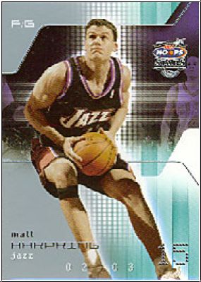 NBA 2002/03 Hoops Stars - No. 163 - Matt Harpring