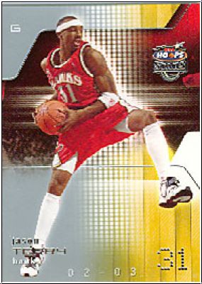 NBA 2002/03 Hoops Stars - No 169 - Jason Terry