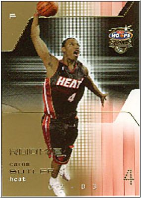 NBA 2002 / 03 Hoops Stars - No 177 - Caron Butler