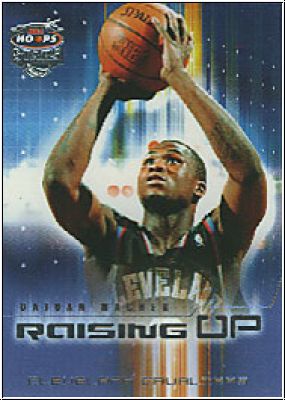 NBA 2002 / 03 Hoops Stars Rising Up - No 23 of 25 RU - Dajuan Wagner