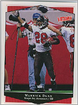 NFL 1999 Upper Deck Victory - No. 254 - Warrick Dunn