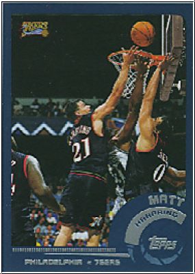 NBA 2002 / 03 Topps - No 11 - Matt Hartpring