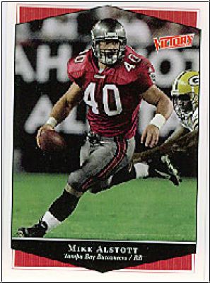 NFL 1999 Upper Deck Victory - No. 256 - Mike Alstott