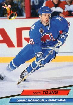 NHL 1992 / 93 Ultra - No 391 - Scott Young