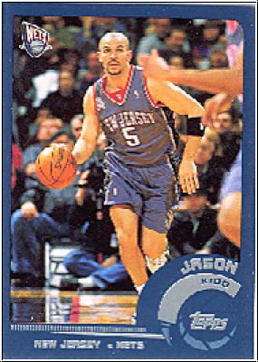 NBA 2002 / 03 Topps - No 20 - Jason Kidd