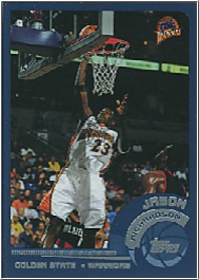 NBA 2002 / 03 Topps - No 7 - Jason Richardson