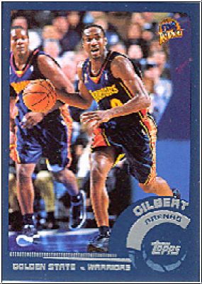 NBA 2002 / 03 Topps - No 63 - Gilbert Arenas